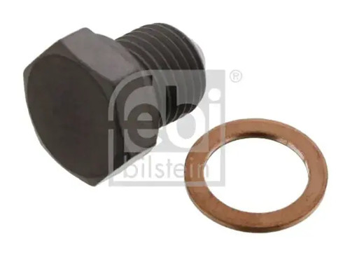 Oil pan drain - , hex
