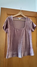 Ladies Next Top Velvet T Shirt