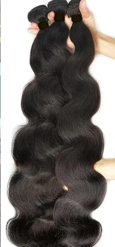 100 human hair body wave - 100%,