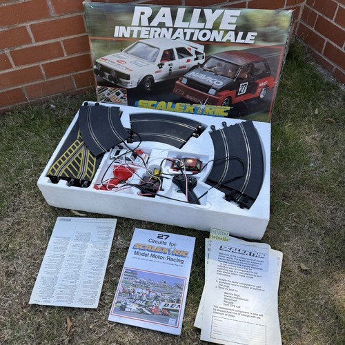 1986 scalextric rallye - 1986,