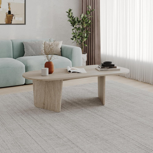 Coffee table 130cm - table, large
