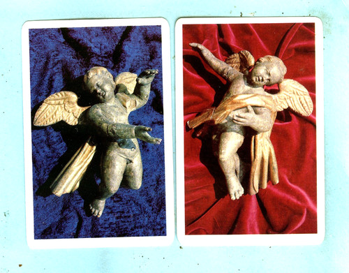 Vintage pair swap cards - 2,