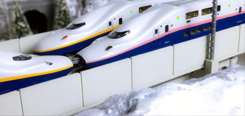 Kato series shinkansen - kato,