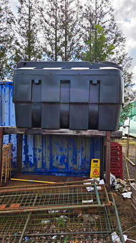 2000l bunded storage tank - 2000l, with