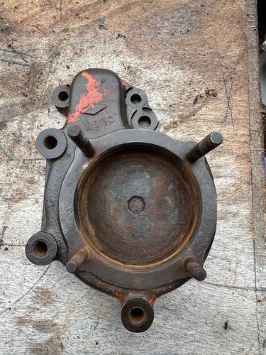 Nuffield tractor water - tractor, pump