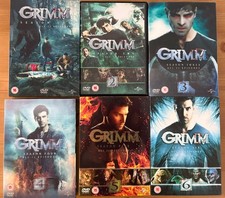 Grimm the complete - series, dvd
