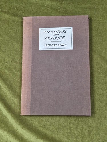 Fragments from france vols - fragments, 1-5