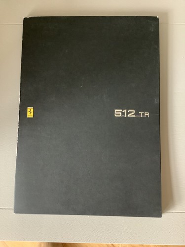 Ferrari 512tr advertising - ferrari,