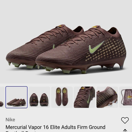 Nike mercurial vapor - 16, elite