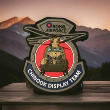 Chinook Display Pvc Patch CH47
