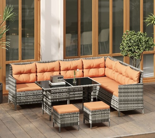 Seater patio wicker - sofa, set