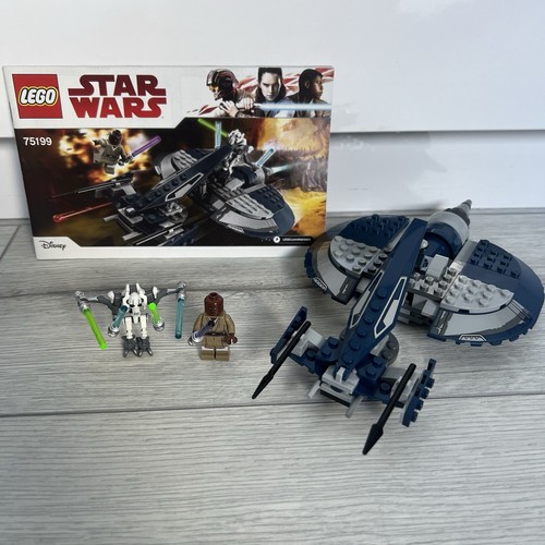 Lego star wars 75199 general - lego,