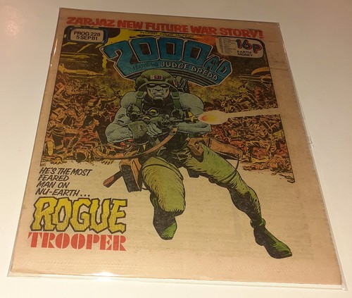 2000ad prog 228 1981 key - 1981,