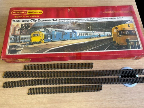 Hornby 504 inter city - hornby,