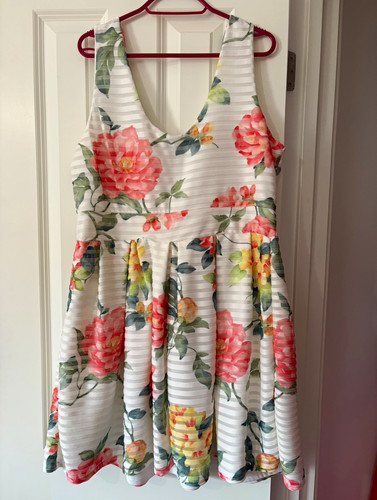 Select white floral - select,