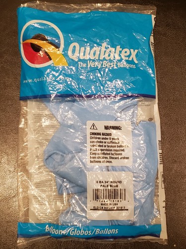 Rare q24 qualatex balloons - rare,