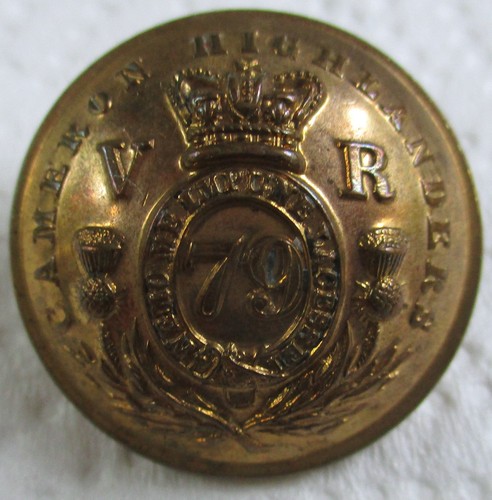 Victorian army 79th cameron - army:,
