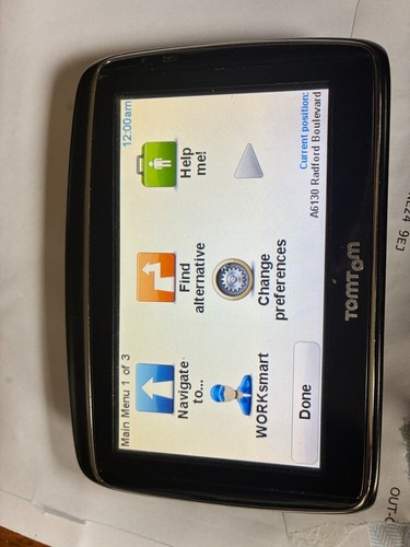 Tomtom truck 9000 - truck,