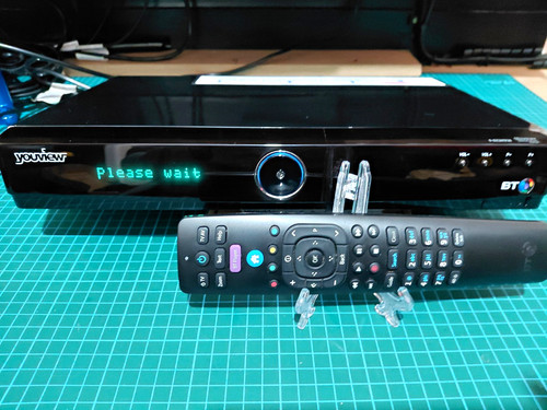 Youview box - youview,