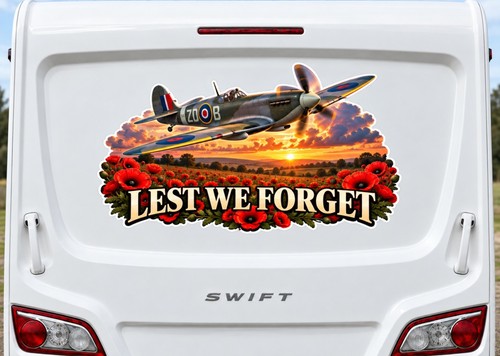 Lest forget van - lest, we