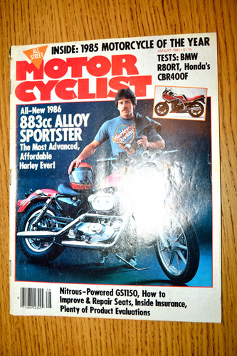 Motor cyclist magazine - motor,