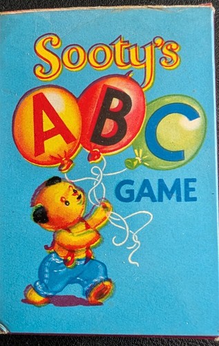 Vintage sooty abc game 1950s - abc, game,1950s