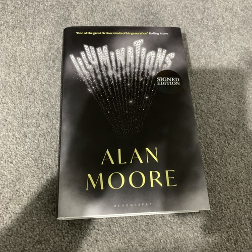 Alan moore illuminations - alan,