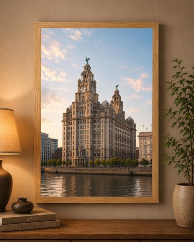 Royal liver building liverpool - liver,