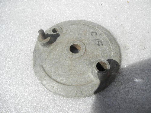 Bsa c15 inch - front, brake