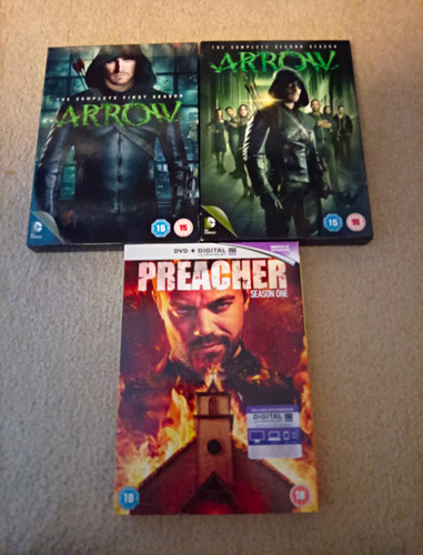 Comics dvd bundle - dvd,