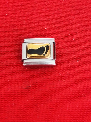 Genuine nomination charm black - nomination,