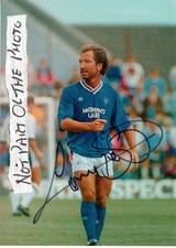 Rangers Graeme Souness  HAND