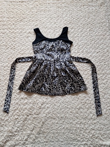 Topshop leopard print - topshop, cami