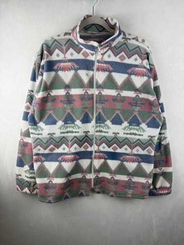 Vintage women aztec fleece - vintage,