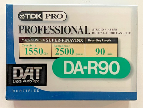 Tdk r90 dat digital - da-r90,