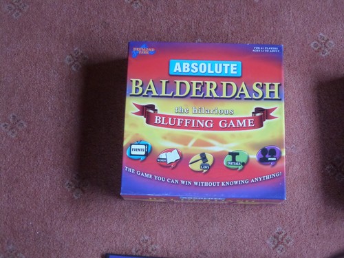 Absolute balderdash drumond - absolute,