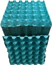 Egg Trays Holds 30 Eggs - Cardboard tray crates green crate small - bulk packs