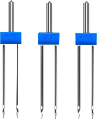 Size twin needles for - size, sewing