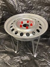 Vintage Retro BBQ Garden Table Man Cave Reclaimed Hand Made