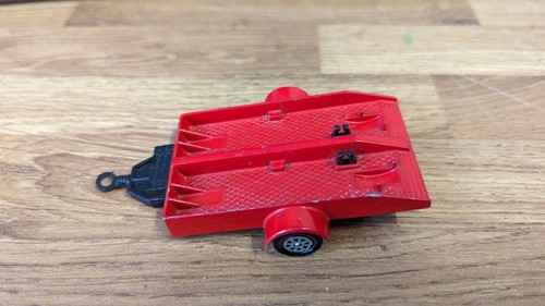 Corgi motor bike trailer - corgi,