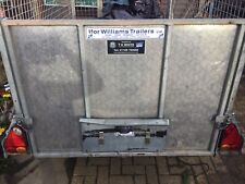 NEW IFOR WILLIAMS P6e TRAILER *NO VAT* 1.98x1.21m BED 750KG MESH SIDES & RAMP
