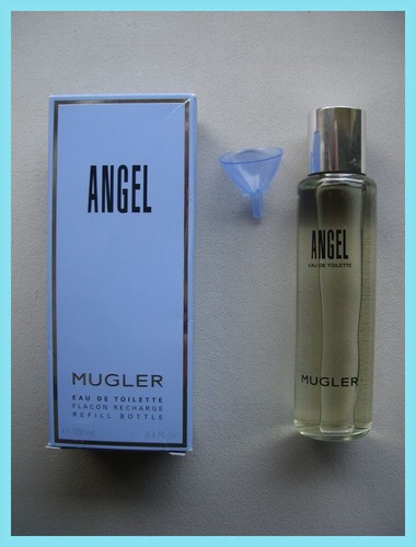 Mugler angel 100ml edt - , refill