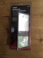 Car Interior Rear View Mirror Suction Cup Fit Summit RV30