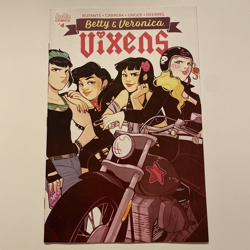Betty veronica vixens - betty, :
