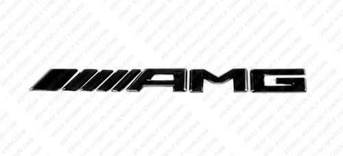 Gloss black emblem badge - emblem,