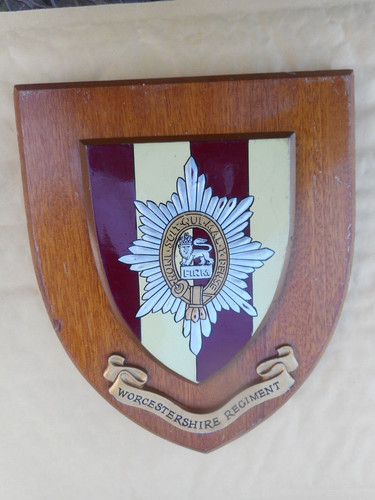 Worcestershire regiment - worcestershire,
