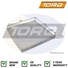 Cabin Filter Torq Fits Yaris