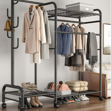 Heavy duty clothes rail - duty,