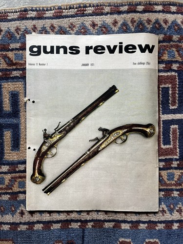 Guns review magazine 1971 1997 - guns,