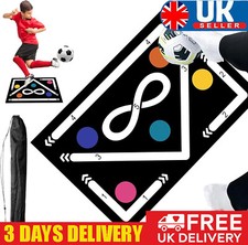 Footstep System Train Blanket Soccer Training Mat Football Training Pad 60*90cm